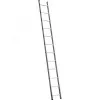 Лестница приставная, односекционная, алюминиевая, 12 ступеней, высота 335 см