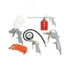 Набор пневмоинструмента 5 предметов (к/р с верхним бачком)