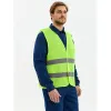 Жилет сигнальный ProfLine Base (тк.Полиэфир,60), желтый, р. 52-54