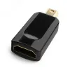 Переходник miniDisplayPort 20M на HDMI 19F, черный