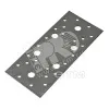 Пластина крепежная 140х60х2.0мм