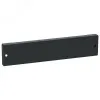 Панель сплошная цоколя 100х1200мм (LINEA S) черная