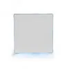 Вентилятор накладной SNAD04-01A Matt white glass, LED