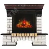 Каминокомплект напольный дистанционное управление 1085/1200/435, 1500 Вт цвет античный дуб