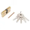 Механизм цилиндровый для врезных замков, Стандарт Z.I.60-5K BP золото (латунь)
