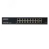 Коммутатор неуправляемый 16 портов RJ45/SFP 10 100 Мб/с PoE 292Вт