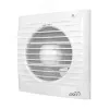 Вентилятор осевой вытяжной с обратным клапаном и электронным таймером D125