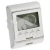 Хронотермостат комнатный электронный с датчиком температуры пола НЗ сервопривод–отопление/ НО-охлажд