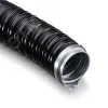 Металлорукав в ПВХ изоляции МРПИнг-18 (бухта 50 м/уп.) черный