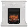 Каминокомплект напольный дистанционное управление 960/1010/390, 1500 Вт цвет белый
