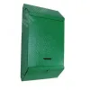 Ящик почтовый  без замка (зелен.шагрень)