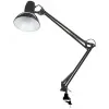 LIGHTING Светильник настольный 1014 пантограф на струбцине Е27 черный IEK