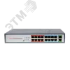Коммутатор PoE на 16 порта