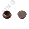 Заглушка на отверстие с текстурой D14 венге (16 шт.)