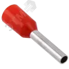 Наконечник НШВИ 1,0-08 1мм2 с изолированным фланцем (100шт/упак) GENERICA