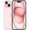 Смартфон iPhone 15 A3090 256Gb, 3G, 1Sim 6.1'' 1179x2556, 48Mpix, iOS 17, розовый