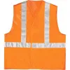 Жилет сигнальный GILP4 цвет Флуоресцентно-оранжевый р.L
