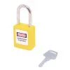 Замок навесной BD-G02S Yellow A