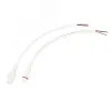 Соединительный кабель (2pin) герметичный (IP67) 2х0.35 кв мм белый, REXANT
