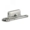Доводчик дверной 2S-F морозостойкий с фиксацией - Серебро EN2