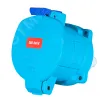 3964017 Механизм розетки DS6 90A, 440V, 3PH+N+E, IP66/67, металл