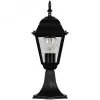 Светильник НТУ-100w на постамент Е27 IP44 черный