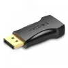 Адаптер переходник DisplayPort 20M на HDMI F 4K, контакты позолоченные
