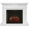 Каминокомплект напольный дистанционное управление 990/1190/370, 1700 Вт цвет белый