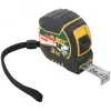 Рулетка Гранд, калибр.лента, нейлон.покр., магн.крючок, двойной стопор, прорезин.корпус  3 м х 