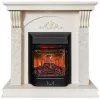 Каминокомплект напольный дистанционное управление 1035/1090/410, 1500 Вт цвет айвори