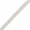 Шнур вязаный ПП 12 мм с серд. универс. белый. 10 м