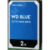 Жесткий диск 2TB Blue3.5'', SATAIII, 7200 об/мин, 256 МБ