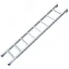 Лестница приставная алюминиевая, 9 ступеней, H=257 см, вес 3.0 кг
