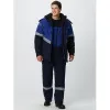 Костюм зимний Эксперт-Антистат МВО (тк.Смесовая,245) п/к, т.синий/васильковый, 64-66/170-176, 874681