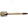 Кисть круглая ''УНИВЕРСАЛ - МАСТЕР'', светлая щетина, деревянная ручка, №14, 50мм