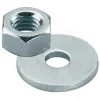 Гайка + шайба Mutter&Scheibe M16 A4 B