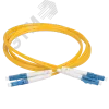 Патч-корд оптический соединительный (шнур коммутационный) для одномодового кабеля (SM) 9/125 (OS2) L