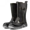 Сапоги кожаные для защиты от термических рисков электрической дуги с композитным подноском САП.001, 