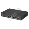 Коммутатор неуправляемый 6 портов RJ45 10 100 Мб/с PoE 65Вт