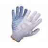 Перчатки хлопчатобумажные с ПВХ повышенной прочности 52г высший сорт