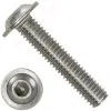 Винт с полукруглой головкой, внутренний шестигранник ИСО 7380-1 А2 M 10X60/60