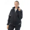 Женская рабочая куртка Brodeks KS228, черный (S)