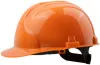 Каска строительная оранжевая