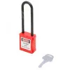Замок безопасности навесной нейлоновая дужка BD-G31 Red