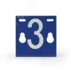 Табличка номера фидера №3 65x60 мм