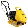 Виброплита бензиновая PC1151FT (103,4кг25кН 58*50см35см бак14,5л4,8кВт колеса)