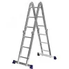 Лестница-трансформер , алюминиевая, четырехсекционная, ЛТ-43, 4 x 3 ступени