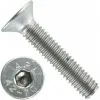 Винт с потайной головкой, внутренний шестигранник ИСО 10642 [ДИН 7991] А2 M 4X10