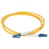 Патч-корд оптический соединительный (шнур коммутационный) для одномодового кабеля (SM) 9/125 (OS2) L