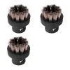 Набор аксессуаров для пароочистителя BORT Round brush SET (3pcs) SS